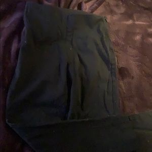 Old Navy size 4 ankle length straight black pant